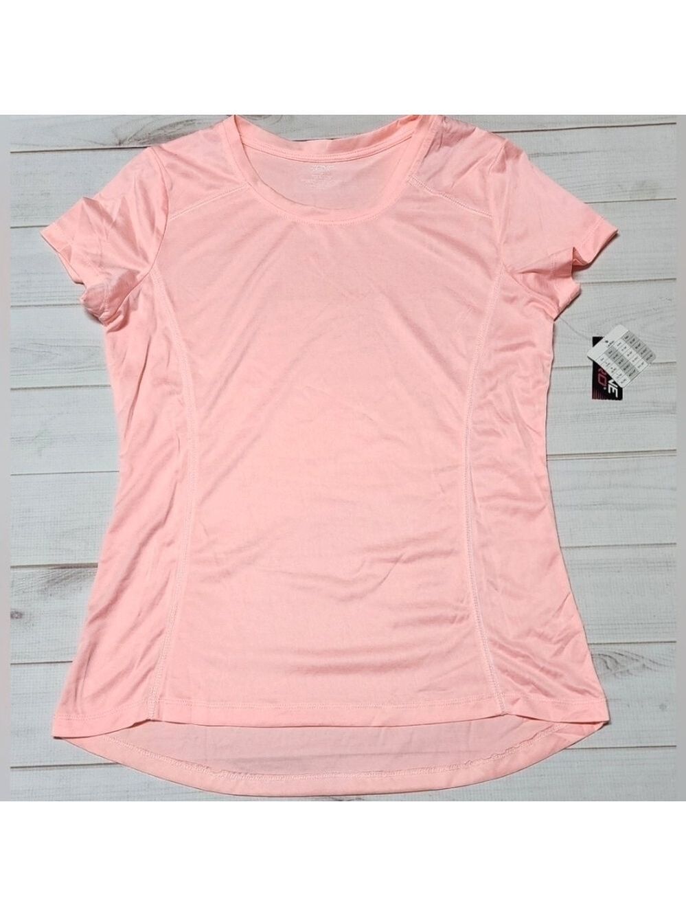 Zone Pro Peach Active Tee Small - New With Tags